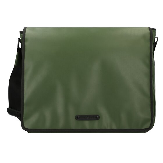 Greenburry Upcycled Tarpaulin Messenger 40 cm Laptopfach Greenburry Upcycled Tarpaulin Messenger 40 cm Laptopfach