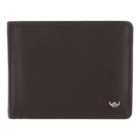 Golden Head Polo Geldbörse RFID Schutz Leder 12.5 cm