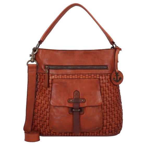 Harbour 2nd Urban Poets Schultertasche Leder 33 cm