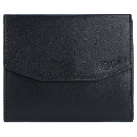 Esquire New Silk Geldbörse Leder 12 cm