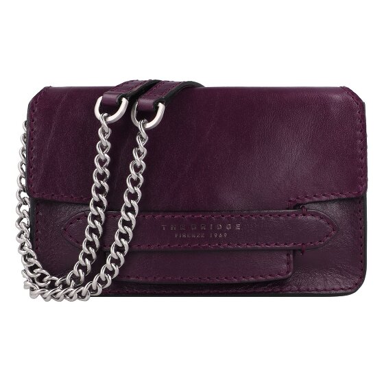 The Bridge Lucrezia Schultertasche Leder 18.5 cm