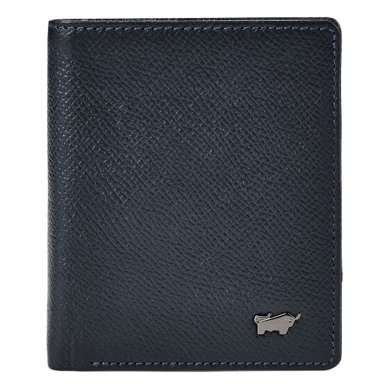 Braun Büffel Robin Kreditkartenetui RFID Schutz Leder 8 cm