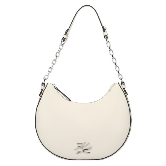 Karl Lagerfeld Autograph Schultertasche Leder 28 cm