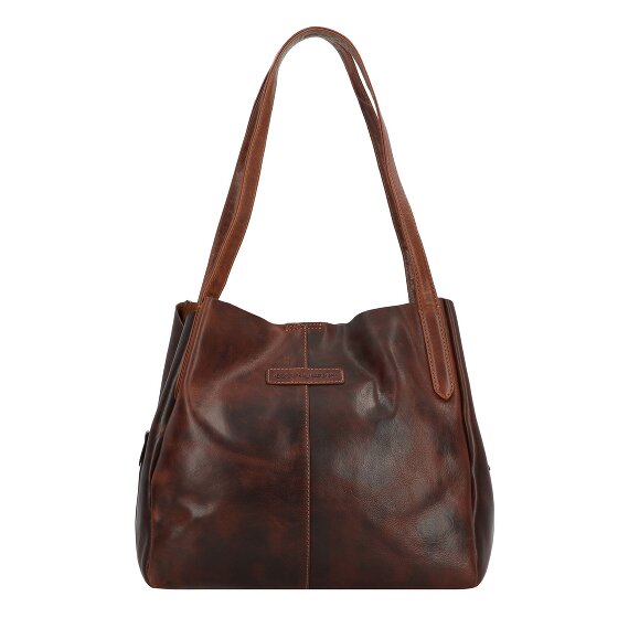 Greenburry Rugged Schultertasche Leder 32 cm