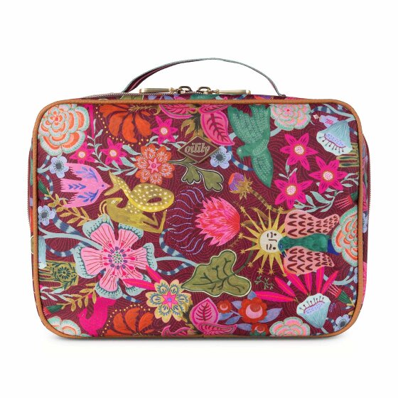 Oilily Schokland Treasues Cara Cara Kulturbeutel 27 cm