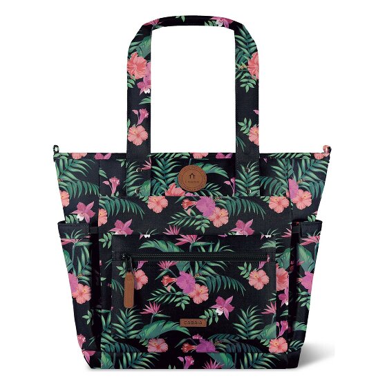 Cabaia Tote Bag Pro All Over Shopper Tasche M 36 cm Laptopfach