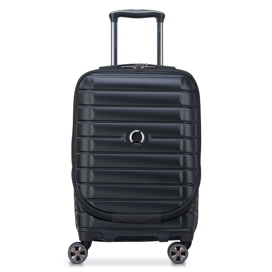 Delsey Paris Shadow 5.0 4-Rollen Kabinentrolley 55 cm Laptopfach mit Dehnfalte