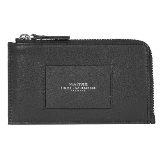 Maître Ellern Kreditkartenetui RFID Schutz Leder 13 cm