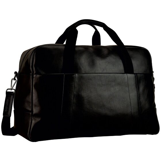 Leonhard Heyden Hamburg Weekender Reisetasche Leder 52 cm
