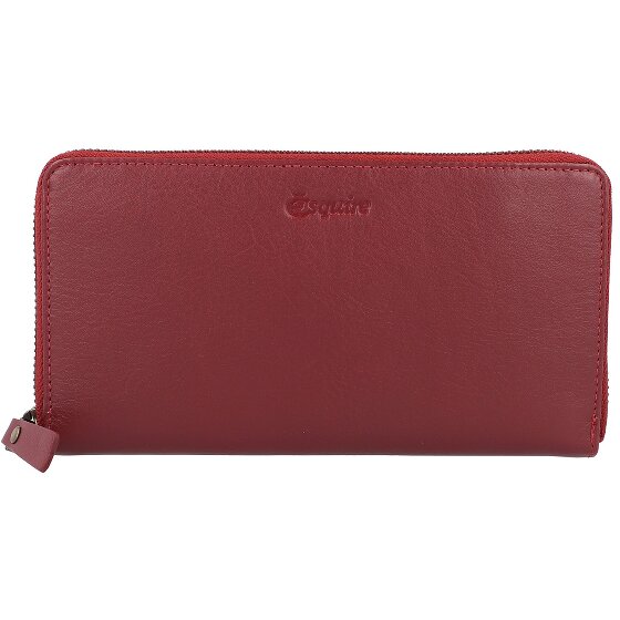 Esquire Peru Geldbörse RFID Leder 19 cm