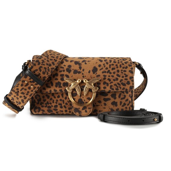 PINKO Slouchy Umhängetasche Leder 22 cm