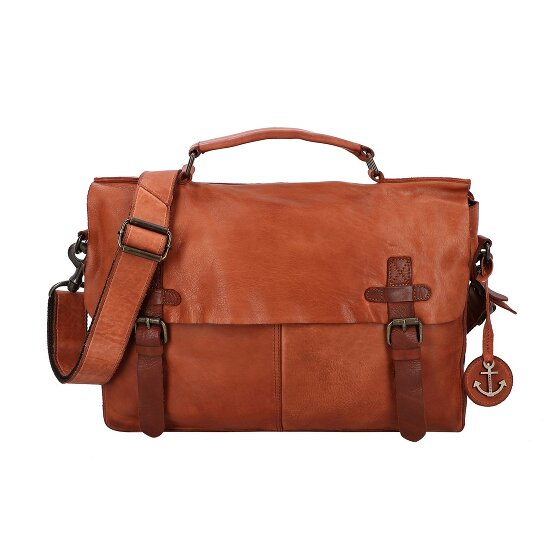 Harbour 2nd Ashton Messenger Leder 25 cm Laptopfach Harbour 2nd Ashton Messenger Leder 25 cm Laptopfach