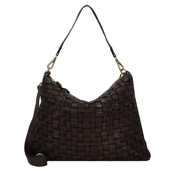 Campomaggi Schultertasche Leder 42 cm