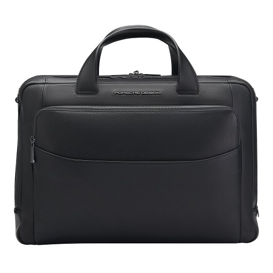 Porsche Design Roadster Aktentasche Leder 43 cm Laptopfach