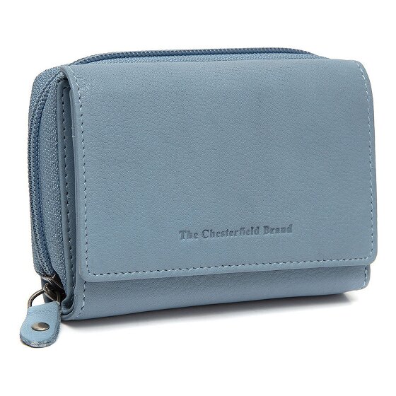 The Chesterfield Brand Zelan Geldbörse RFID Schutz Leder 12 cm
