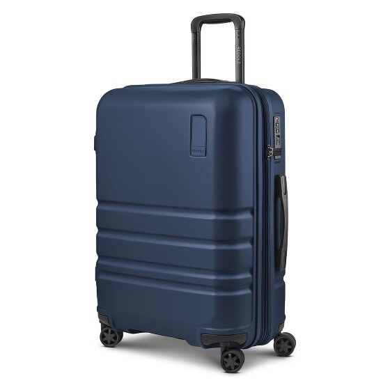 Redolz Pro ABS 4 Rollen Trolley 65 cm mit Dehnfalte
