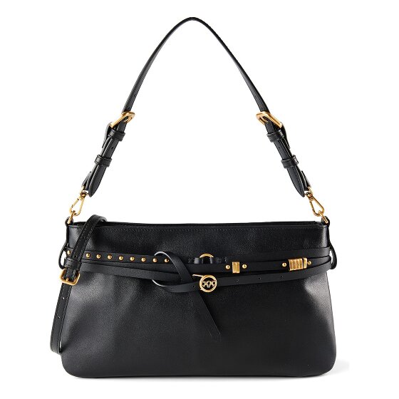 PINKO Belt Bag Classic Schultertasche Leder 33 cm