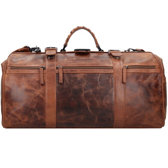 Greenland Nature Montana Weekender Reisetasche RFID Leder 51 cm