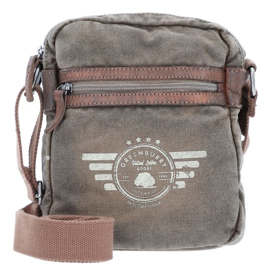 Greenburry Vintage Aviator Umhängetasche 20 cm