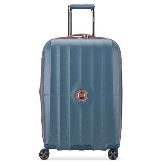 Delsey Paris Carrousel 4 Rollen Trolley 67 cm mit Dehnfalte