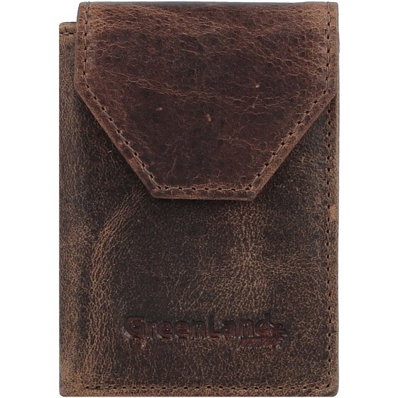 Greenland Nature Montana Geldbörse RFID Leder 7 cm