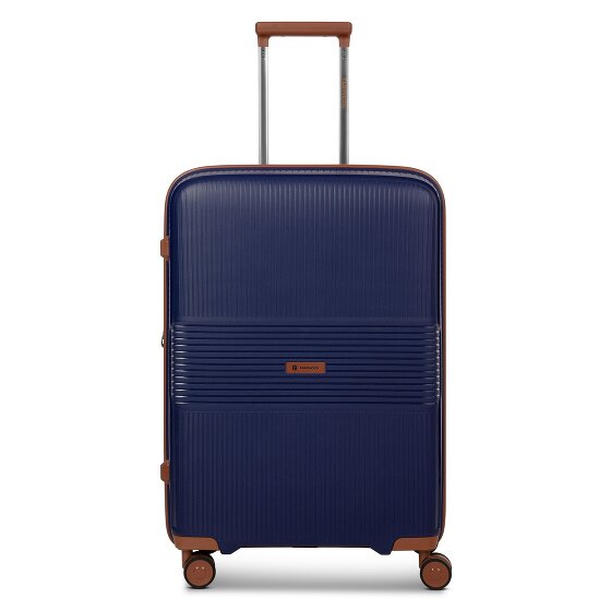 Farmhood Eco Edition 02 4 Rollen Trolley 67 cm mit Dehnfalte