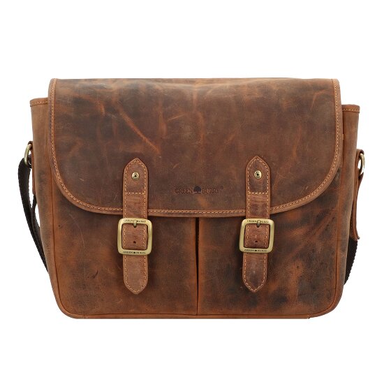Greenburry Vintage Messenger Leder 34 cm