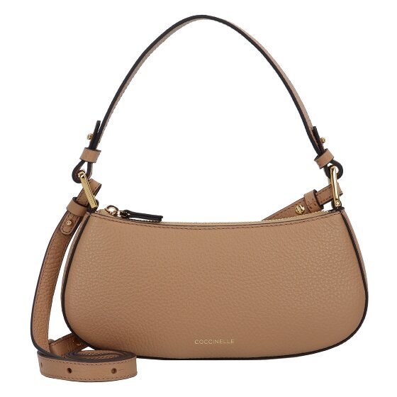 Coccinelle Merveille Schultertasche Leder 24.5 cm