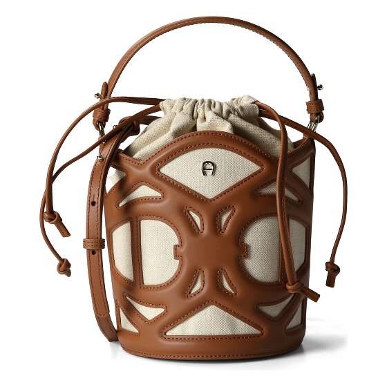 AIGNER Azzu Schultertasche Leder 15 cm