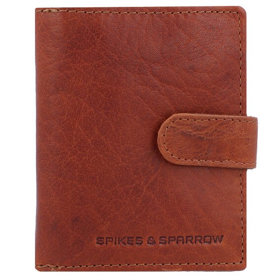 Spikes & Sparrow Geldbörse RFID Leder 8 cm