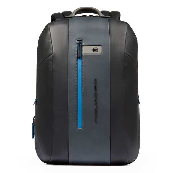 Piquadro Zaino Daypack Leder 42 cm Laptopfach