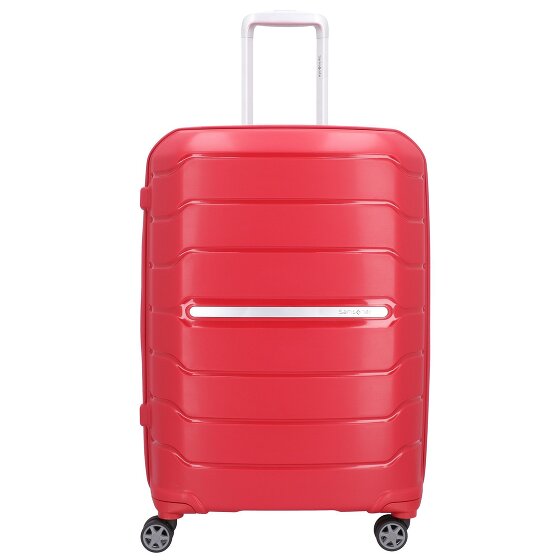 Samsonite Flux 4 Rollen Trolley 68 cm mit Dehnfalte