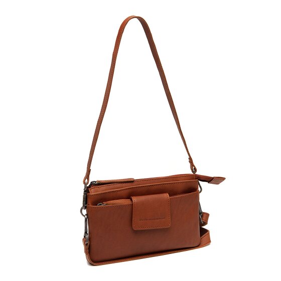 The Chesterfield Brand Thompson Schultertasche Leder 22 cm