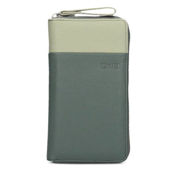 Zwei Eva Geldbörse 20 cm