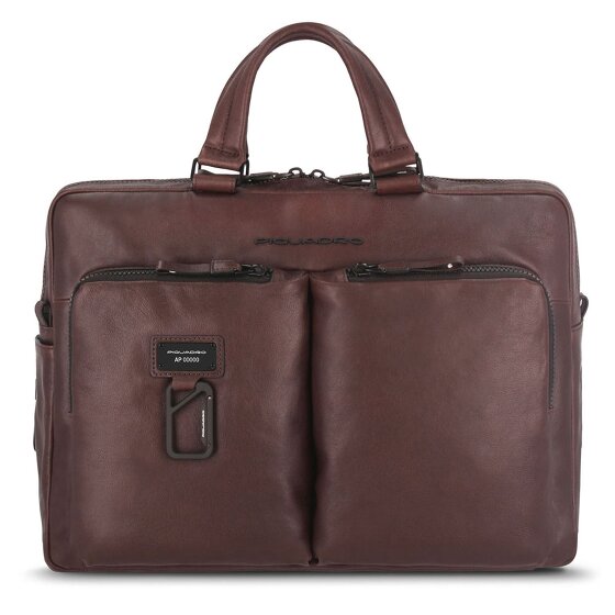 Piquadro Harper Aktentasche Leder 40 cm Laptopfach