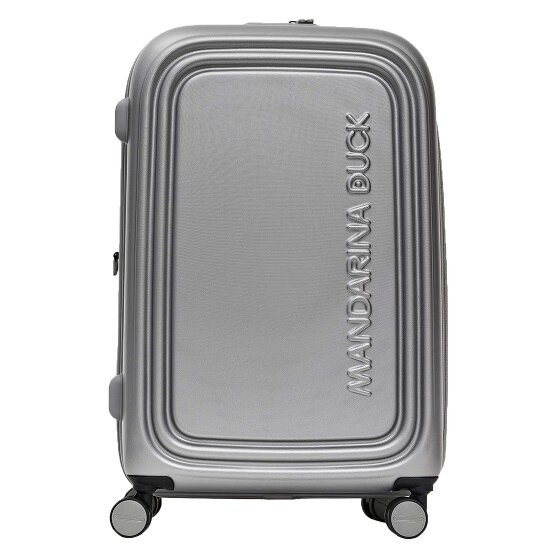 Mandarina Duck Logoduck + 4 Rollen Trolley M 69 cm
