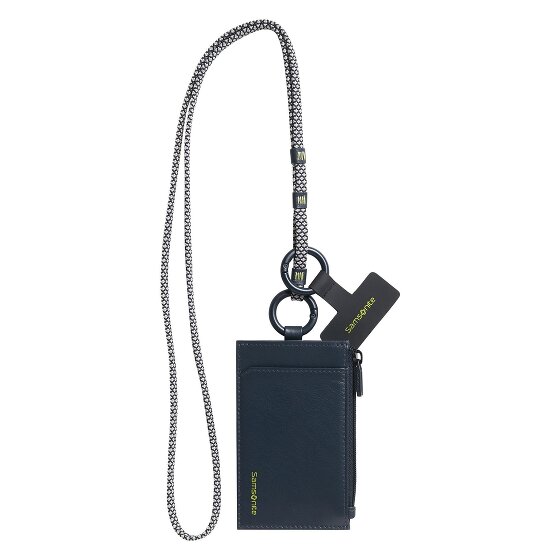 Samsonite Prismix Kreditkartenetui RFID Schutz Leder 6.5 cm