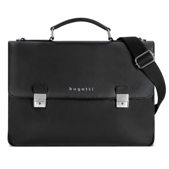 bugatti Valencia Aktentaschen Messenger Leder 40 cm Laptopfach bugatti Valencia Aktentaschen Messenger Leder 40 cm Laptopfach