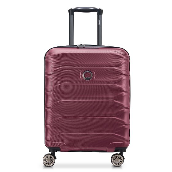 Delsey Paris Meteor 4 Rollen Kabinentrolley 55 cm mit Dehnfalte