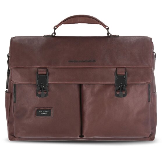 Piquadro Harper Aktentasche Leder 43 cm Laptopfach