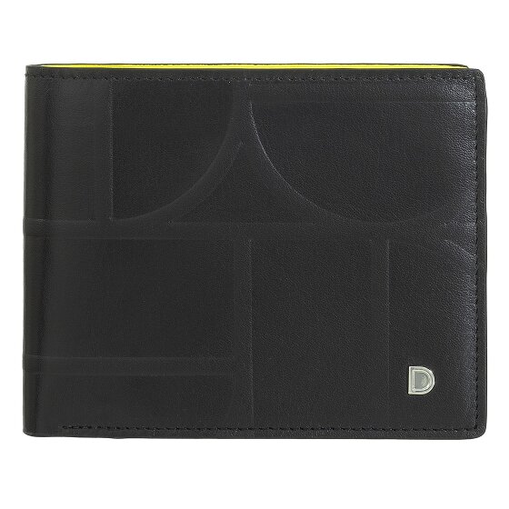 DuDu Up Geldbörse Leder 12.5 cm