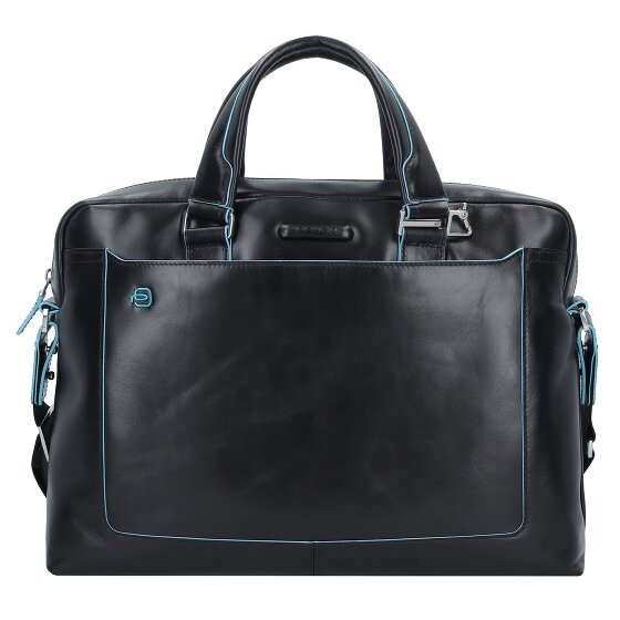 Piquadro Blue Square Aktentasche III Leder 40 cm Laptopfach