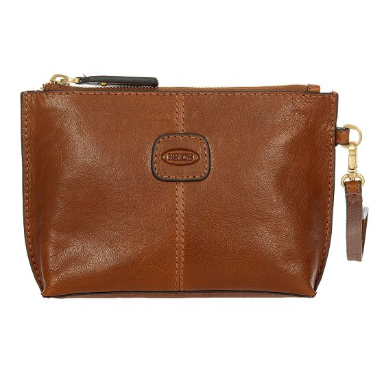 Bric's Volterra Clutch Tasche Leder 18 cm