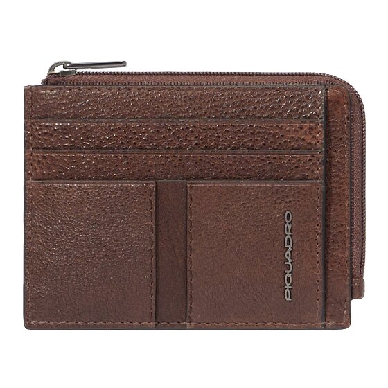 Piquadro Hedley Kreditkartenetui RFID Schutz Leder 11.5 cm