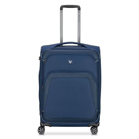 Roncato Gateway 4 Rollen Trolley M 66 cm mit Dehnfalte