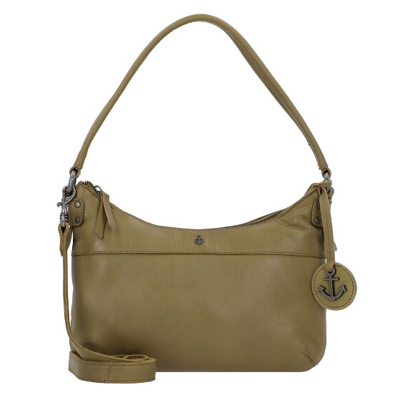 Harbour 2nd Anchor Love Schultertasche Leder 29 cm