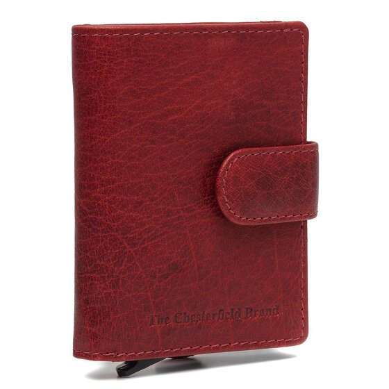 The Chesterfield Brand Antique Buff Kreditkartenetui RFID Schutz Leder 7 cm