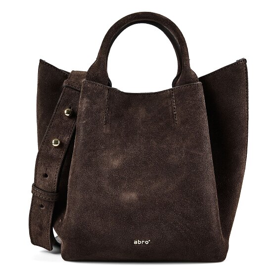 abro Essential Handtasche Leder 21 cm