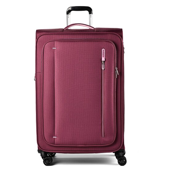 American Tourister Cloudrider 4 Rollen Trolley L 78.5 cm mit Dehnfalte