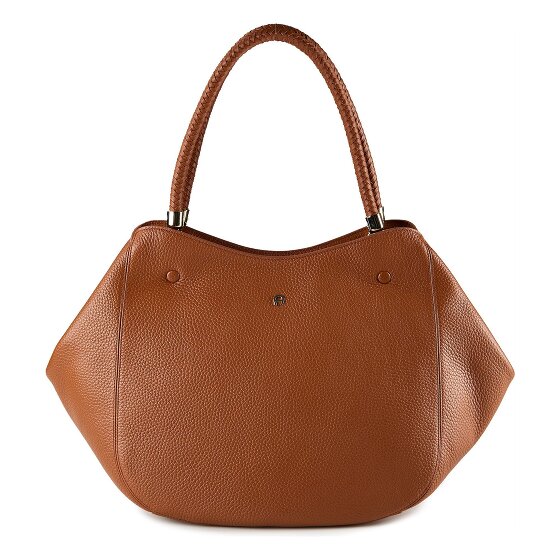 AIGNER Carré soft Schultertasche Leder 59.5 cm